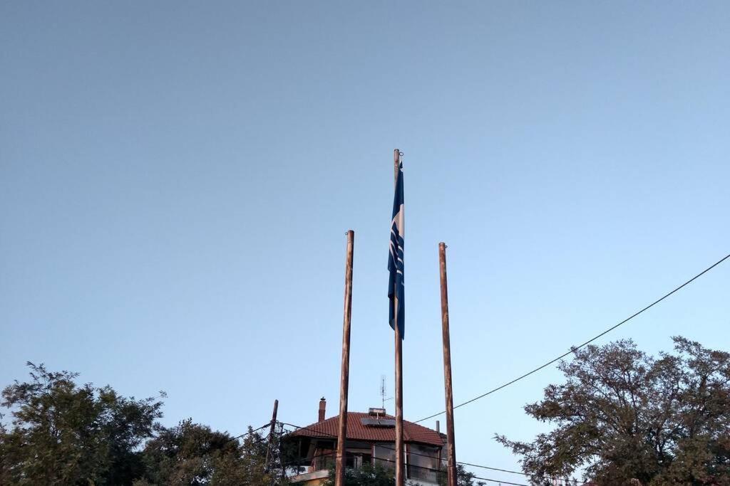 Αξέχαστη Διαμονή - Unforgettable Accommodation Nea Kallikrateia Exterior foto