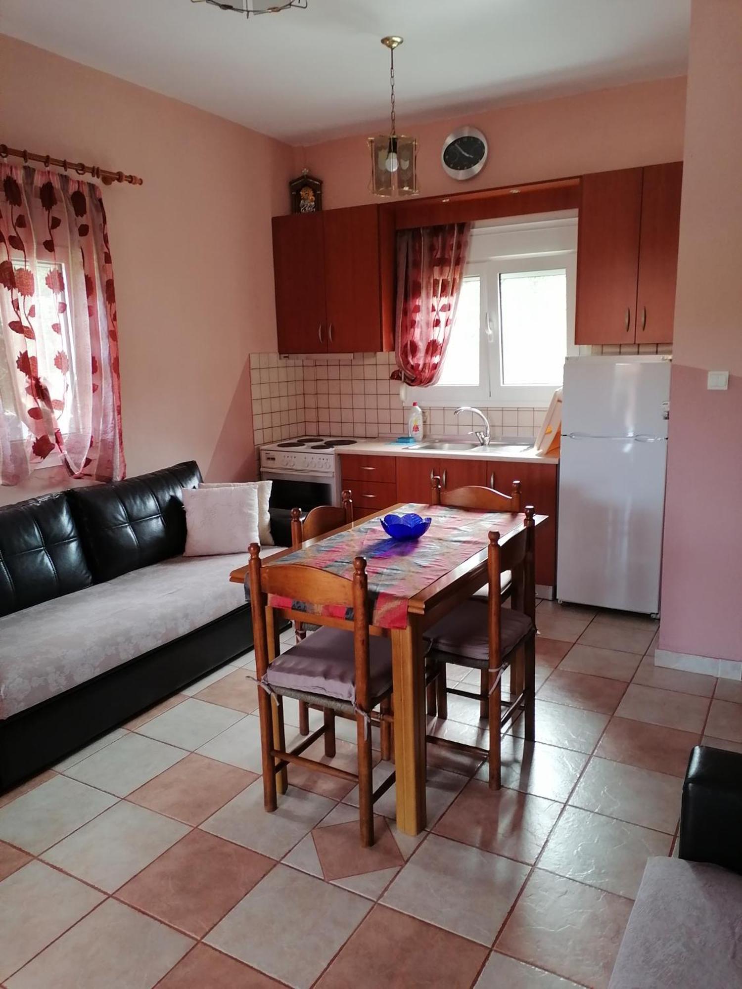 Αξέχαστη Διαμονή - Unforgettable Accommodation Nea Kallikrateia Exterior foto